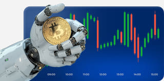 Dashboard view of the Hordom Markholm crypto exchange platform