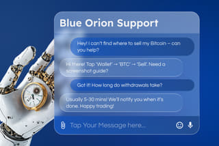 Expert customer service and crypto assistance provided at Hordom Markholm
