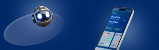 Background of the hero section on the Hordom Markholm trading platform